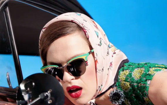 Prada Dixie Sunglasses