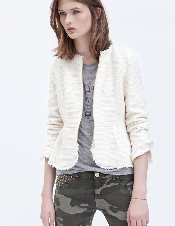 Zara TRF June 2012 Lookbook