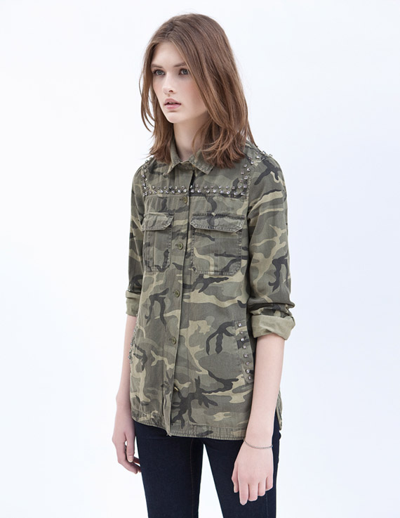 Zara TRF June 2012 Lookbook