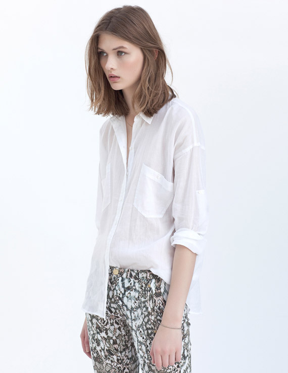 Zara TRF June 2012 Lookbook