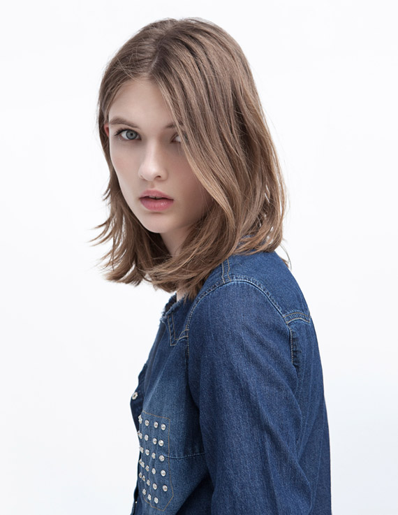 Zara TRF June 2012 Lookbook