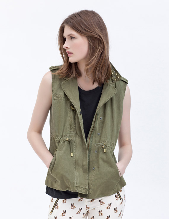 Zara TRF June 2012 Lookbook