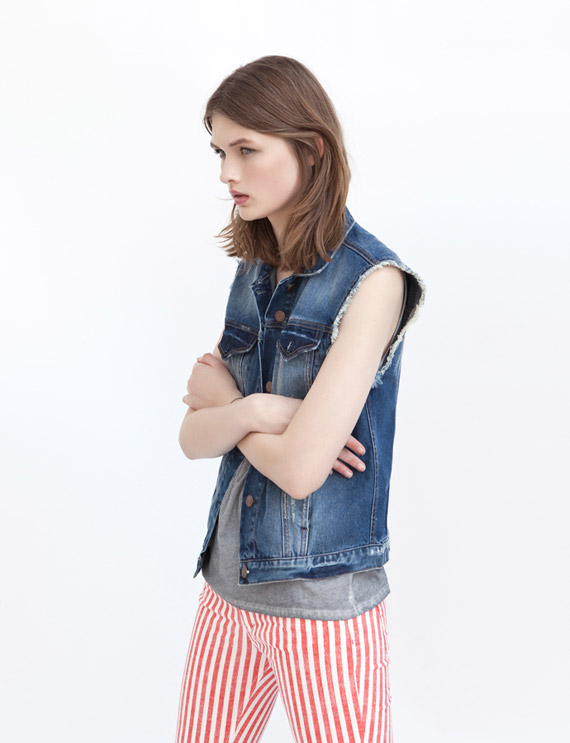 Zara TRF June 2012 Lookbook
