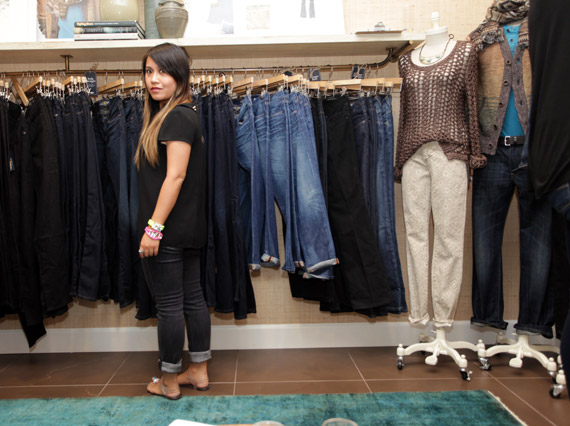Lucky Brand & ELLE Denim Fitting Party
