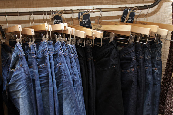 Lucky Brand & ELLE Denim Fitting Party