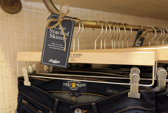 Lucky Brand & ELLE Denim Fitting Party