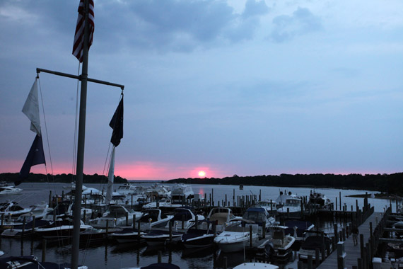 first time in the hamptons...
