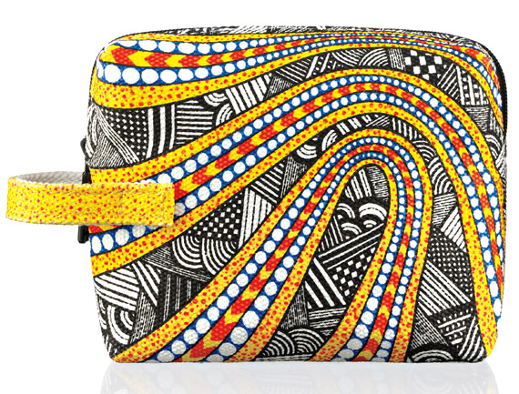 Illustrated_NikkiFarquharson_PetiteBag MAC Illustrated Kits