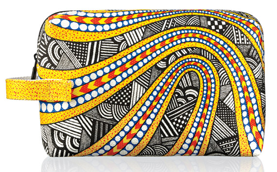 Illustrated_NikkiFarquharson_SmallBag MAC Illustrated Kits