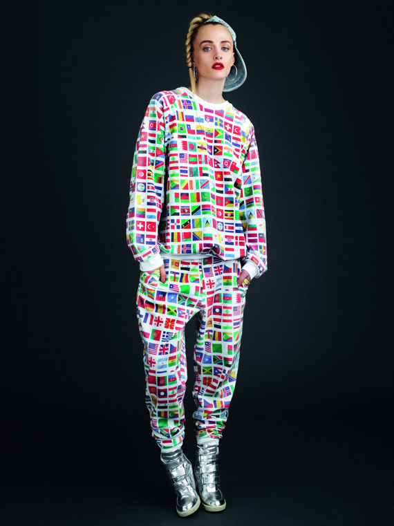 Ashish for Topshop Sports Collection