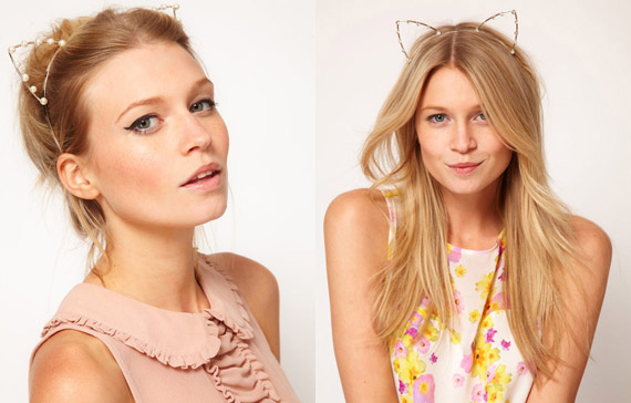  ASOS Cat Ears Headband