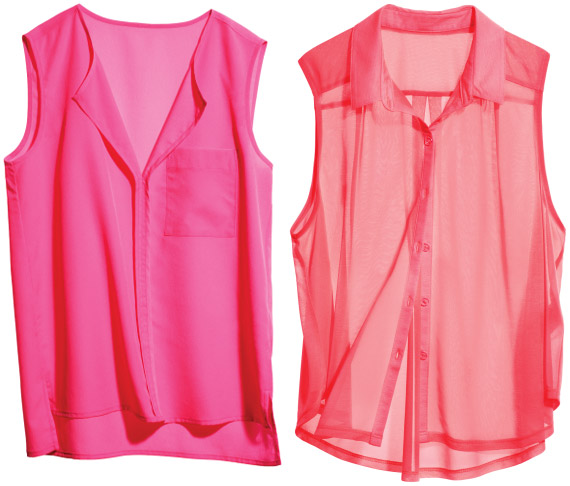 H&M July/August 2012 Collection Preview