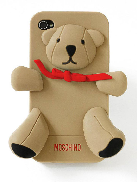 Moschino Gennarino Bear iPhone Case