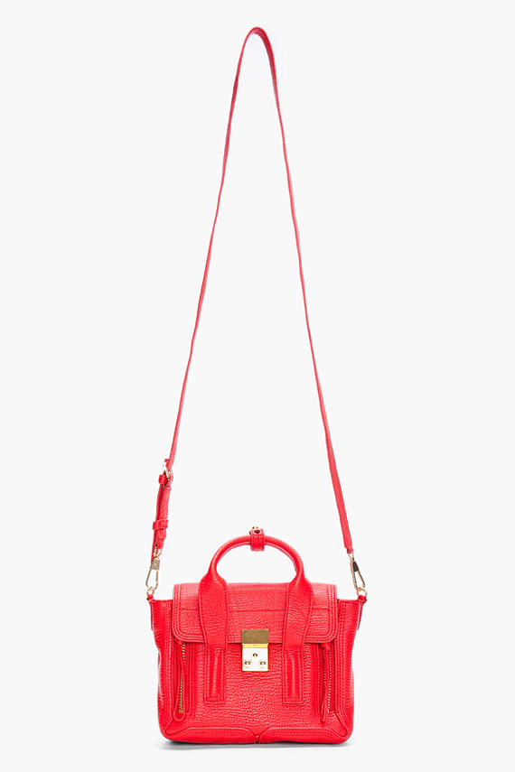3.1 Phillip Lim Mini Pashli Satchel