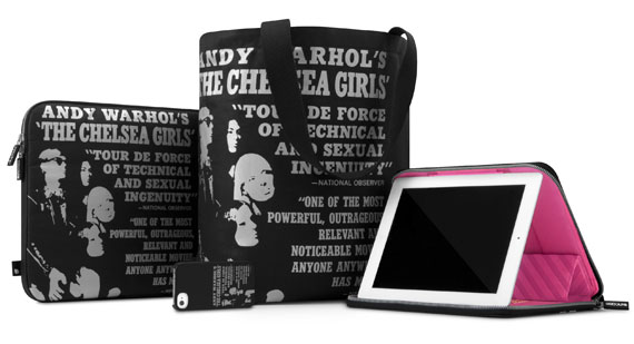 Incase for Andy Warhol Summer 2012 Collection