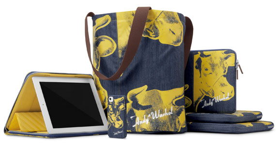 Incase for Andy Warhol Summer 2012 Collection