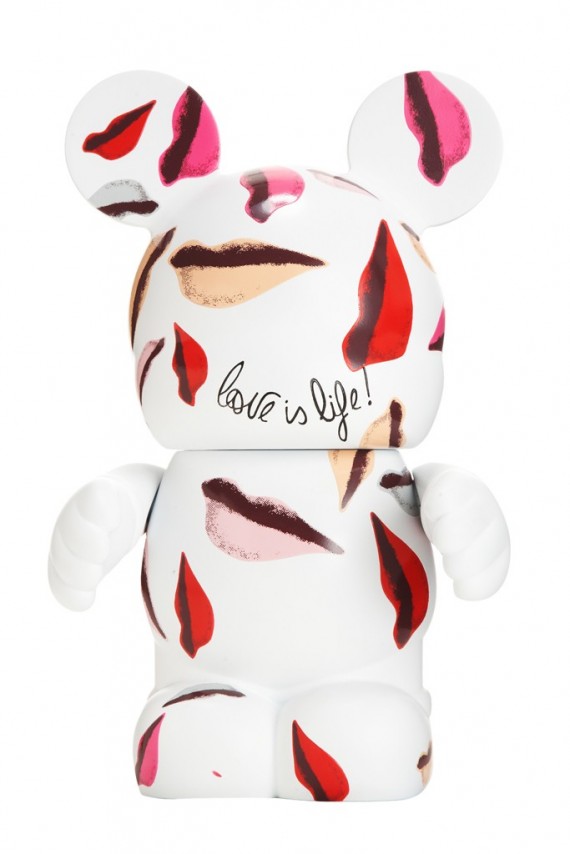 Barneys x Disney Electric Holiday Campaign