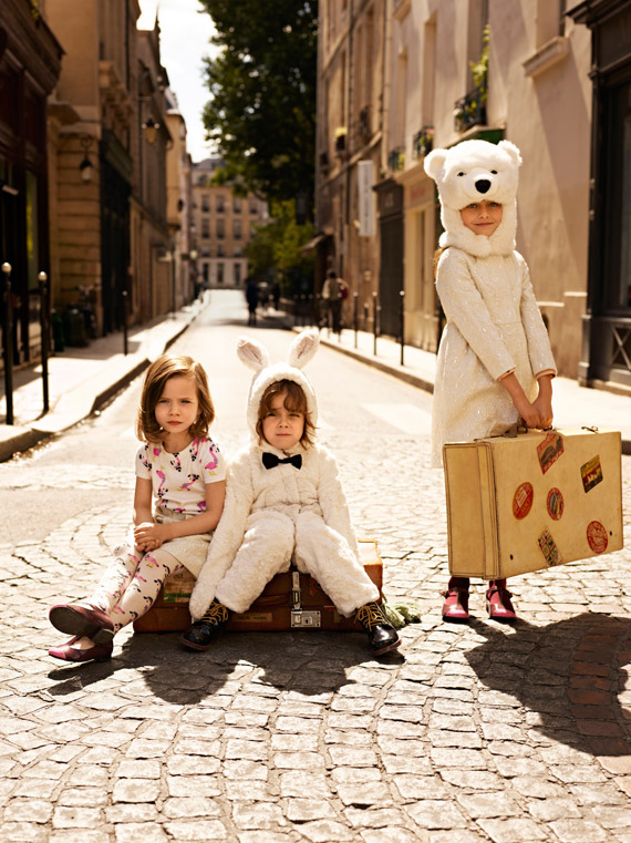 H&M x UNICEF All for Children 2012