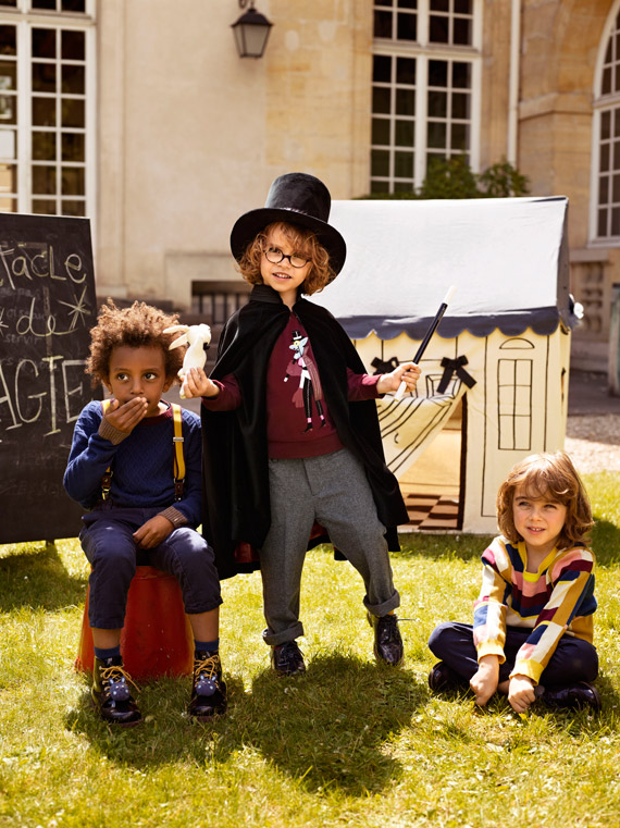 H&M x UNICEF All for Children 2012