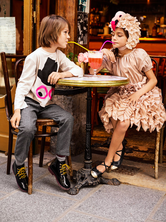 H&M x UNICEF All for Children 2012
