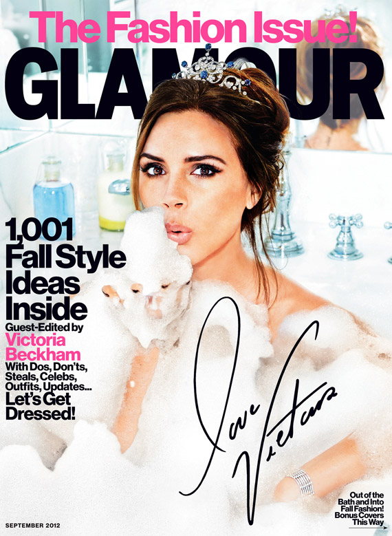 Elizabeth Olsen for Glamour September 2012