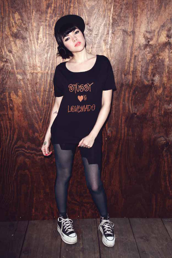 Stussy x Love+Made Collection