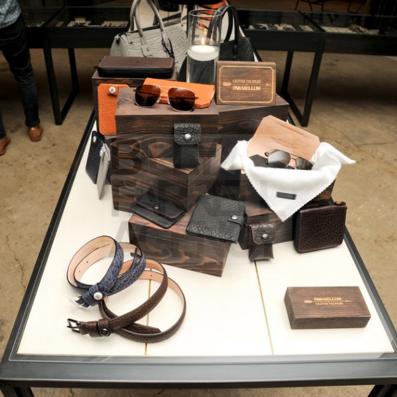Oliver Peoples for Parabellum