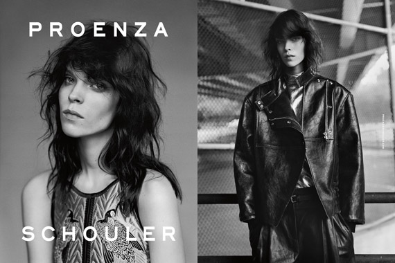 Proenza Schouler Fall/Winter 2012 Ad Campaign