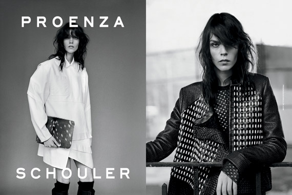 Proenza Schouler Fall/Winter 2012 Ad Campaign