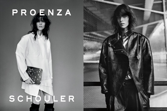 Proenza Schouler Fall/Winter 2012 Ad Campaign