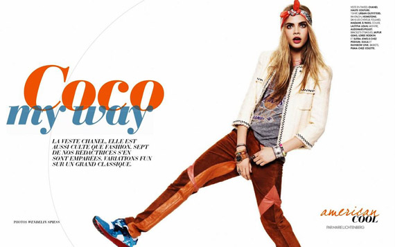Coco My Way in Elle France