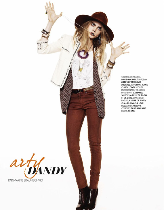 Coco My Way in Elle France