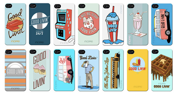Incipio x Good Livin’ Case Collection with Greg Lutzka