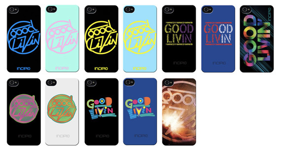 Incipio x Good Livin’ Case Collection with Greg Lutzka