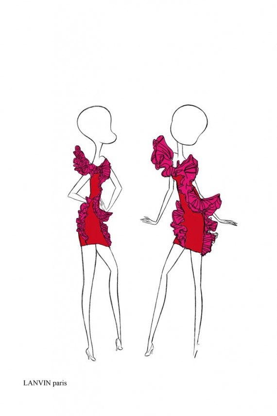 Barneys x Disney Electric Holiday Campaign