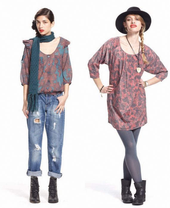 stussy-fall-2012-look-04 Stussy Women Fall/Holiday 2012 Lookbook