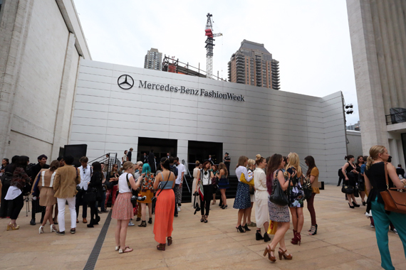 NYFW Spring 2013 Day 1: the beginning...