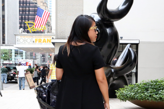 NYFW Spring 2013 Day 1: the beginning...