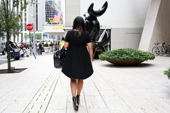 NYFW Spring 2013 Day 1: the beginning...
