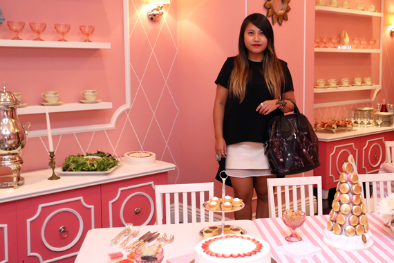 Anna Dello Russo at H&M Preview @ Eloise at The Plaza