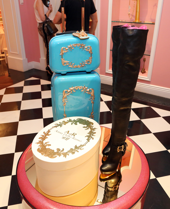 Anna Dello Russo at H&M Preview @ Eloise at The Plaza