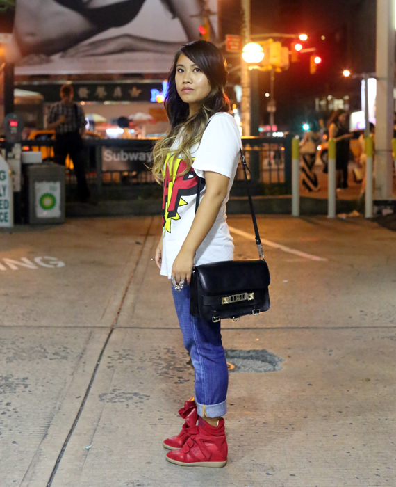 NYFW Spring 2013 Day 2: ka pow!