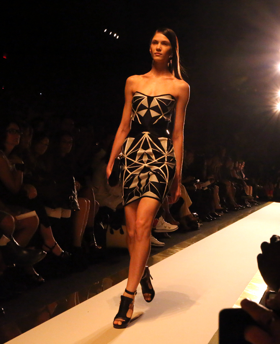 Hervé Léger by Max Azria Spring 2013