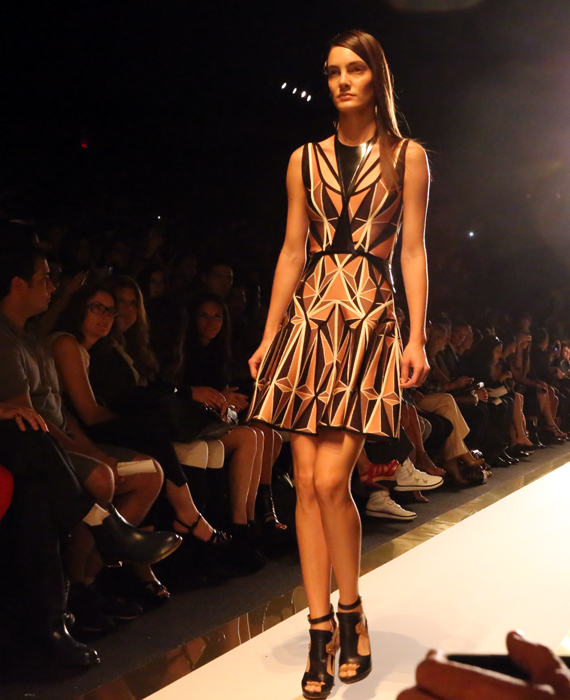 Hervé Léger by Max Azria Spring 2013