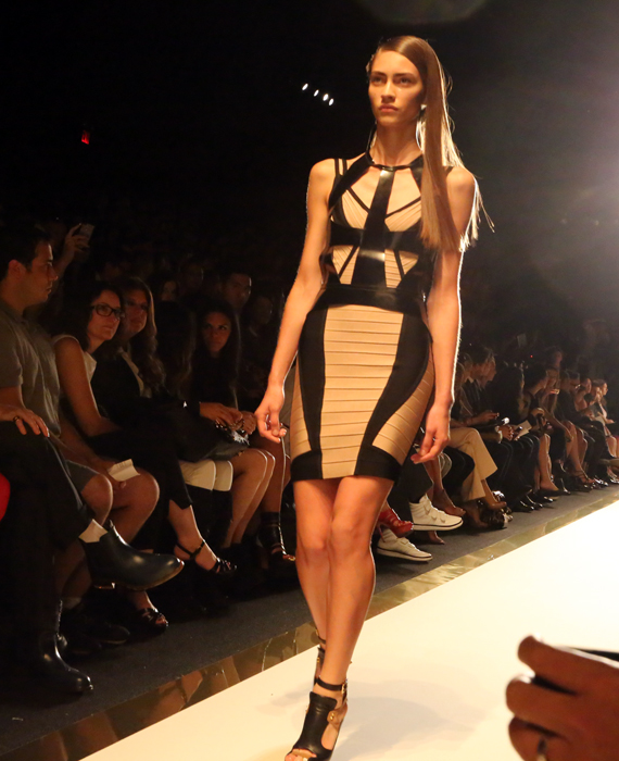 Hervé Léger by Max Azria Spring 2013