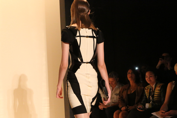 Hervé Léger by Max Azria Spring 2013