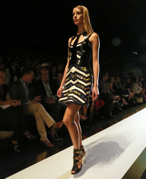 Hervé Léger by Max Azria Spring 2013
