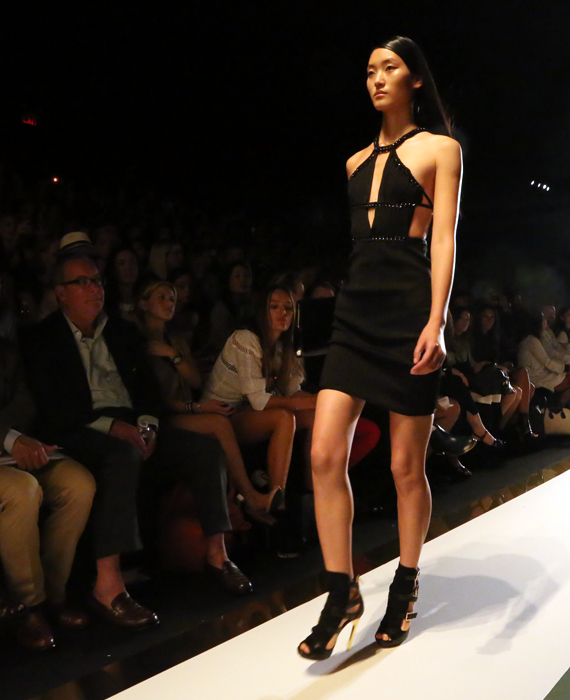 Hervé Léger by Max Azria Spring 2013