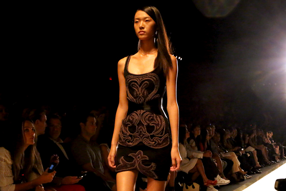 Hervé Léger by Max Azria Spring 2013