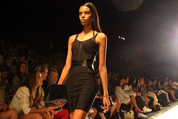 Hervé Léger by Max Azria Spring 2013
